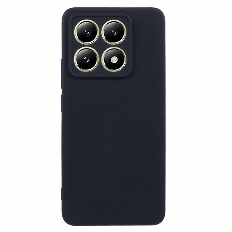 

WANLONFENG RB2 Series for Xiaomi 14T Case Soft TPU Phone Cover with Screen Protector Sapphire