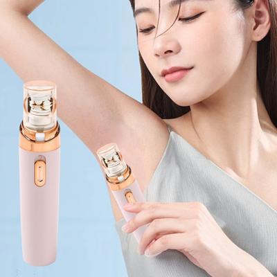 Women Face Epilator Cordless USB Rechargeable Waterproof Face Body Bikini Area Arm