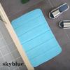 Water Absorption Bath Mat Bathroom Rug Coral Fleece Memory Foam Bathroom Mat Kitchen Door Floor Mat Carpet 40x60cm/40x120cm