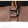 Business Herrenhandtaschen Horizontale und vertikale Aktentaschen Messenger Große Kapazität Schultertaschen aus Leder Dokumententaschen