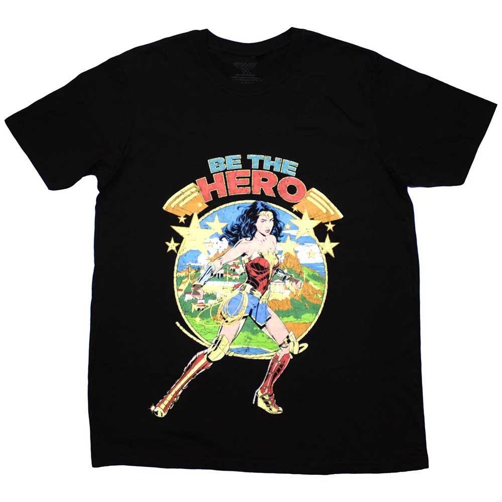 Dc Comics Unisex TShirt Wonder Unisex Be The Hero S
