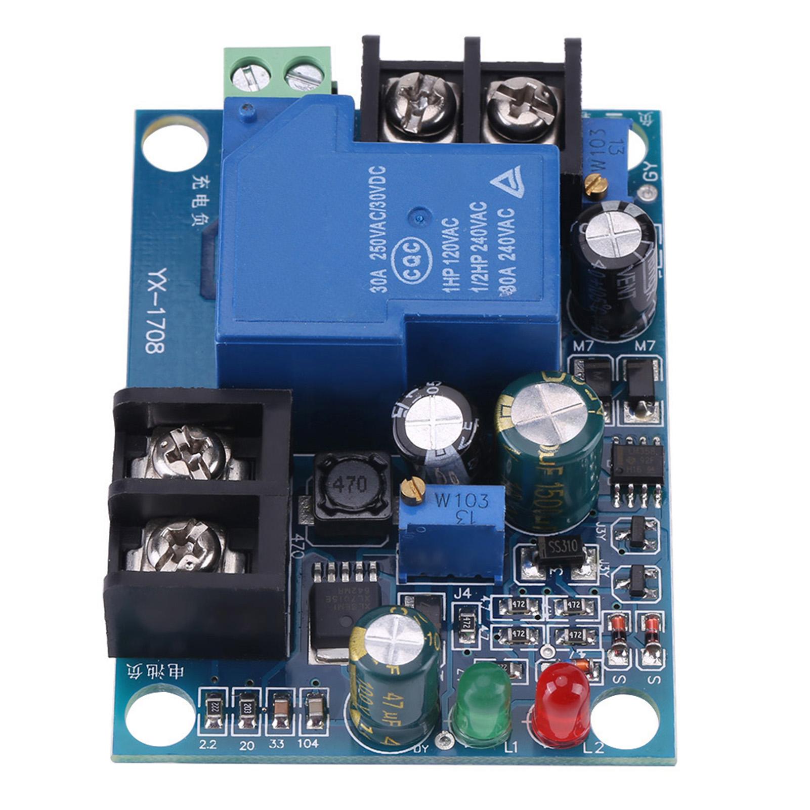 

30A Automatic Battery Charger Charging Controller Protection Module 36V
