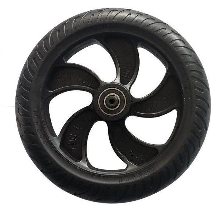 Roue arrière pour trottinette Électrique EVERCROSS - Marque EVERCROSS - Pneu solide - Parfait pour rouler