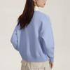 Versatile Women's Round Neck Knit Cardigan - Solid Color Zipper Outerwear for Autumn, Winter, and Spring