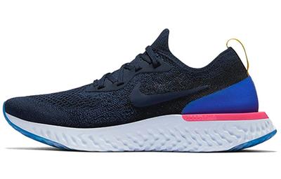 Epic React Flyknit Azul Marino Universitario Mujer AQ0070-400