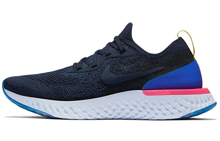 Nike Epic React Flyknit College Navy Damen AQ0070-400 36 blue