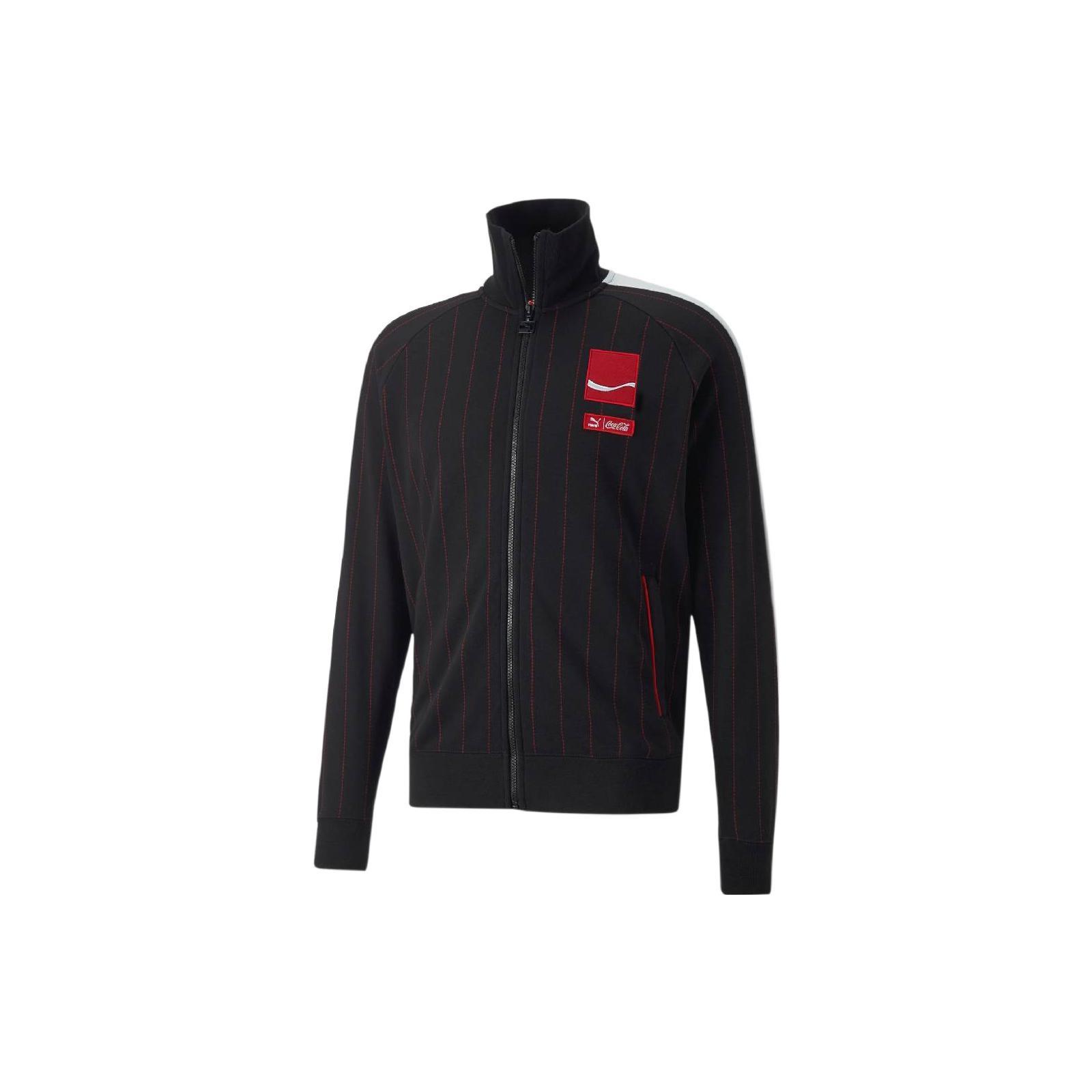 PUMA X Coca-Cola T7 Track Jacket Black Men s 536162-01 S