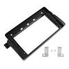 Auto Accessories for E46 1998-2005 9inch Car Radio Fascia Panel 2 Din Stereo Radio Panel Dashboard Mount Panel Kit