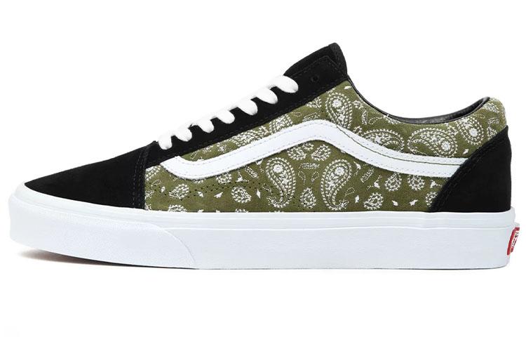 Vans Old Skool Paisley - Black Olive VN0A5JMIBKO 36.5