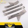 Corolla 2019 Welcome Pedal Anti-Scratch Sill Plate Trim Sticker Accessory