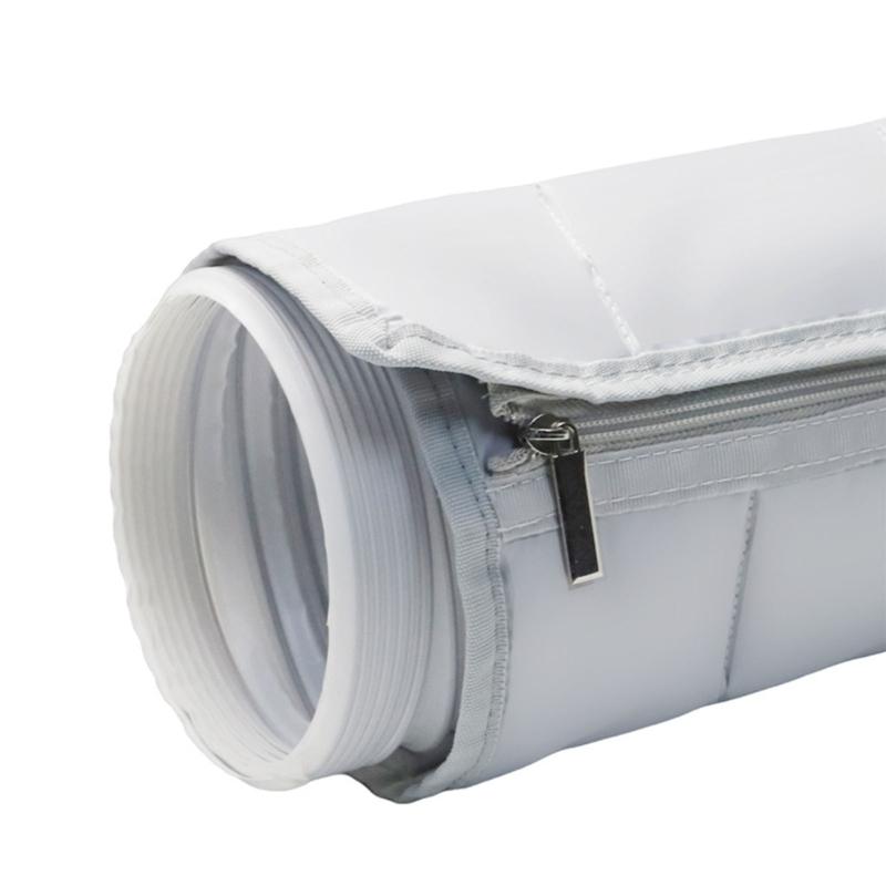 Thermal Insulated Air Conditioning Hose Sleeve Portable Air Conditioning Units Washable Vent Cover Adapter Sleeve