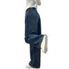 Autumn Retro Women's Wide-Leg Curved Jeans