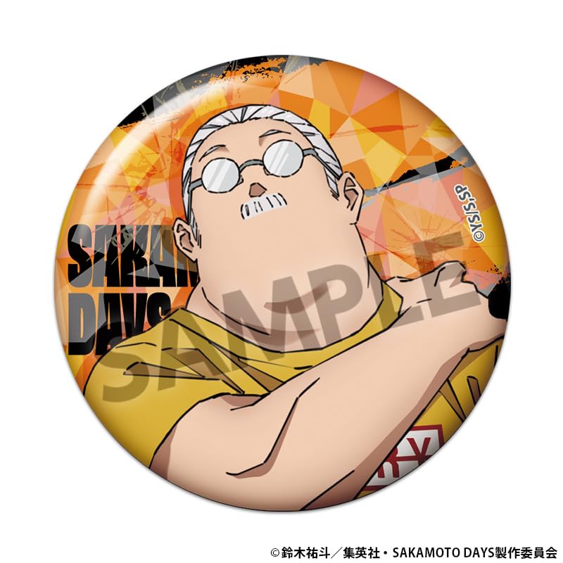 SAKAMOTO DAYS Trading Hologram Badges Vol.2 (12 Badges in 1 Box)