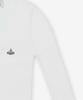 Bibianweseuteuudeu Bea Crop V-Neck Knit - White / 1803004Wy003Fa401