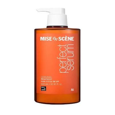 Mise En Scène Perfect Serum Original Shampoo Nourishing Hair Repair Korean Shampoo 900ml