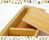 Bamboo Takenosei Susu Bamboo Lunch Box with 20 X X 57032A Belt, 7.5 5.5 Cm,