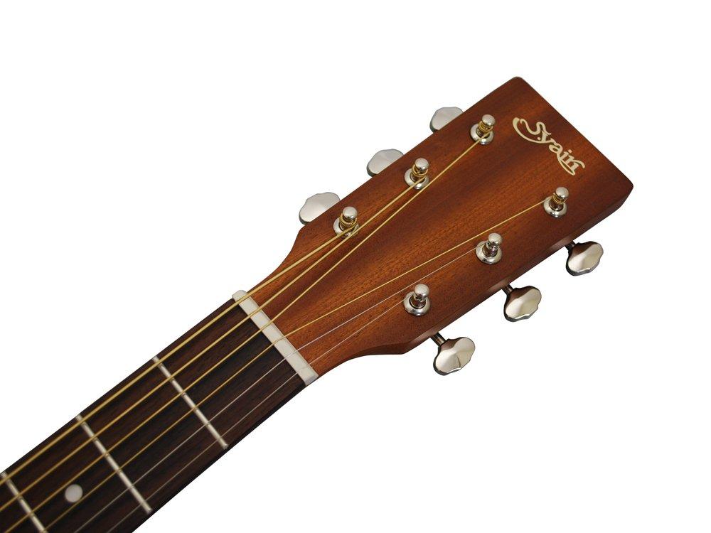 Limited Series Acoustic Guitar Vintage Sunburst Soft Case Included S.Yairi YF-04/VS