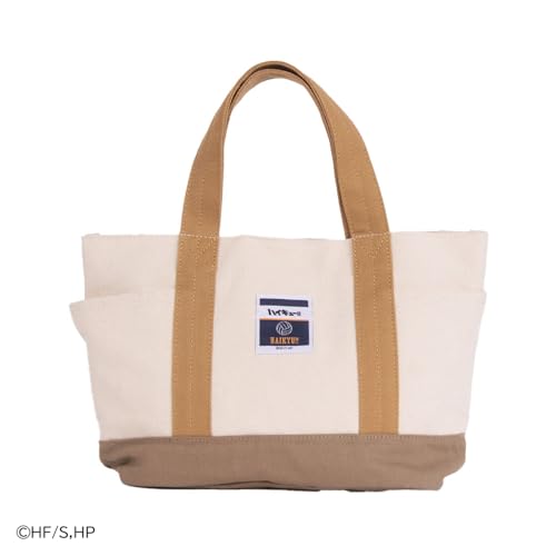 Mist Forza Tote Bag [Haikyu!!] Mini Character Embroidered Tote Bag ODHQ90 Beige