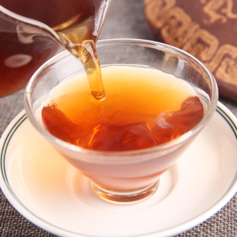 Chinese Pu-Erh Tea 357g Cake Yunnan Menghai Ripe Puerh Healthy Drink