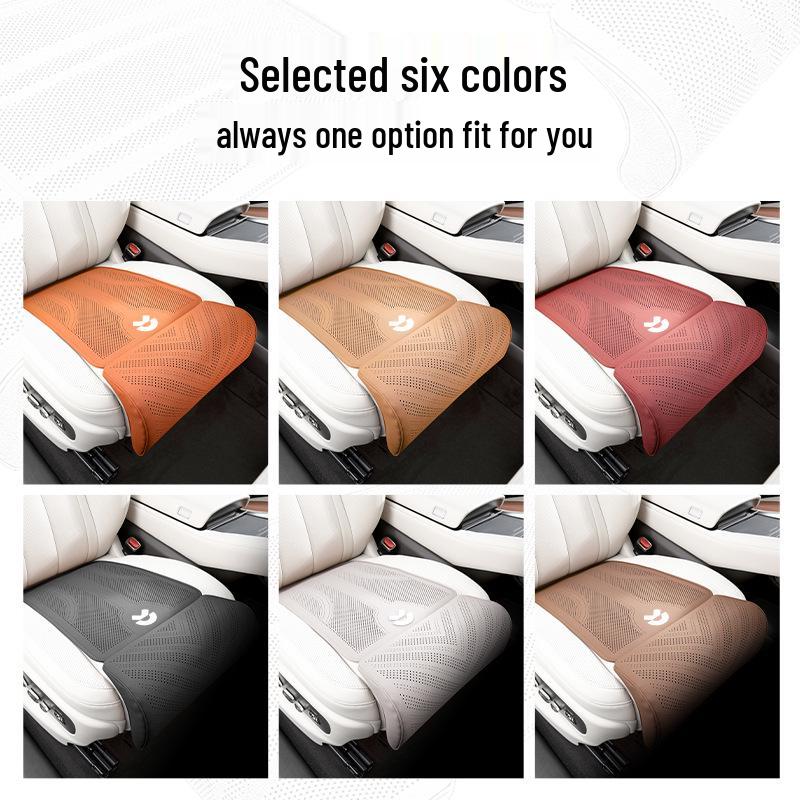 Integrated Seat Cushion with Extended Leg Support for NIO ET5, ET5T, ET7, ES6, EC6, ES7, and ES8