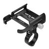 Aluminum Bike Phone Holder 360 Degree Rotating Adjustable Anti Slip Cycle Bicycle Handlebar Phone Mount Holder Stand