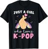 T-shirt 'Po prostu dziewczyna, która kocha K-Pop'