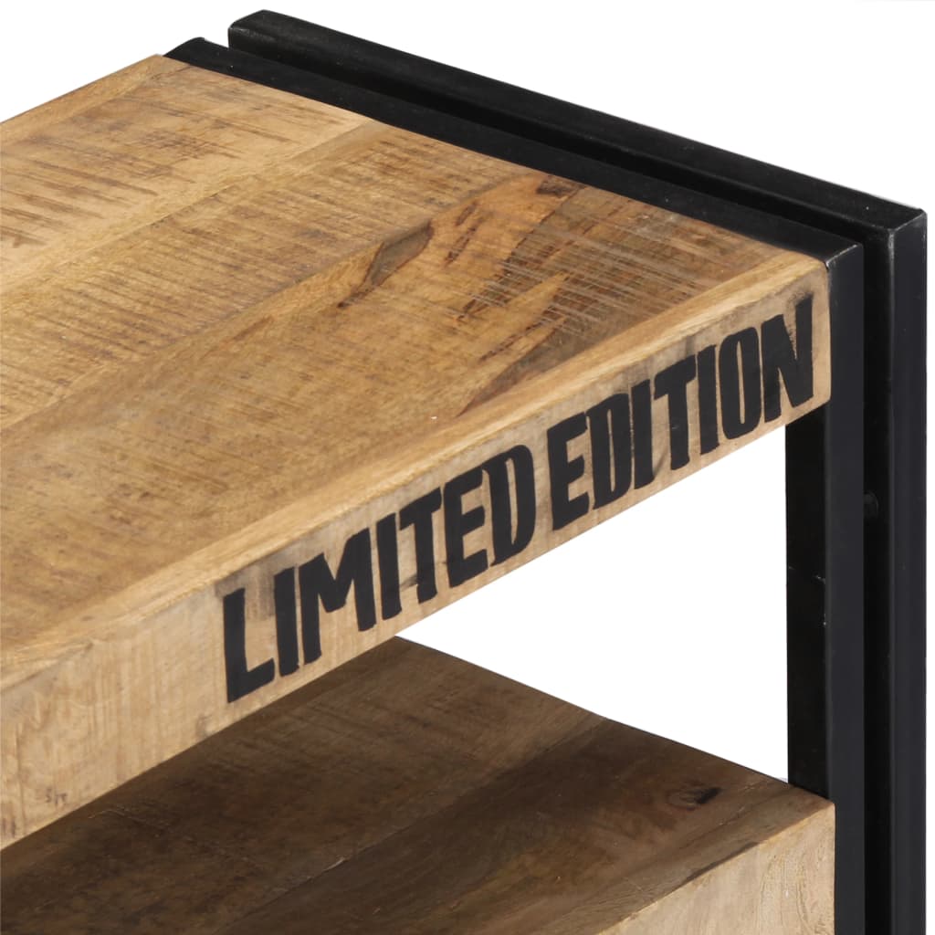 Vidaxl Szafka Pod Tv, 100X30X45 Cm, Lite Drewno Mango