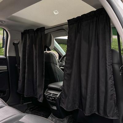 1 Stück Auto Trennvorhang Universal Auto Heckverdunklungsvorhang Schützt die Privatsphäre für Kinder Baby Reisen Camping Schlafen