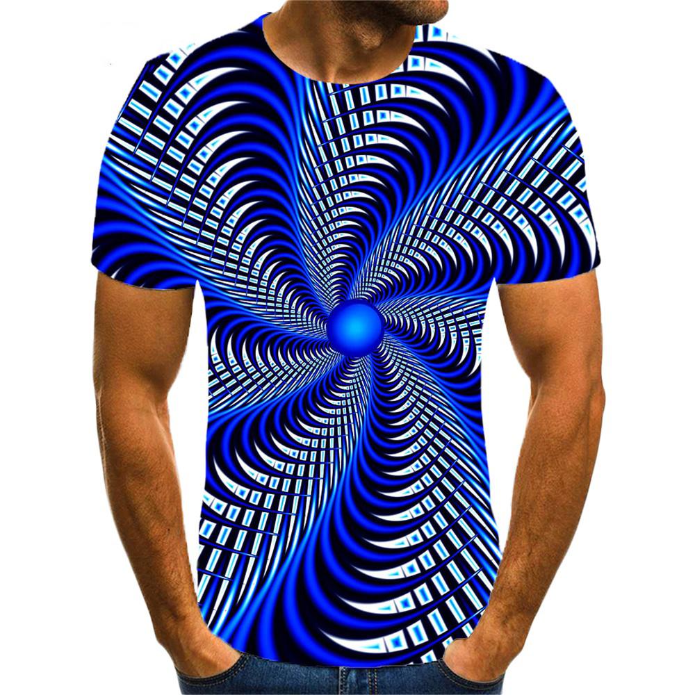 Rainbow 3D Printed Men's Sportive Breathable T-Shirt Street Outdoor Fashion Casual Wear Y2K, Harajuku - Children's Clothing Top
