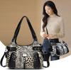 Leopard Print Tote Bag Women's Large-capacity Shoulder Messenger Bag
