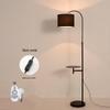 Modern Dimmable LED Floor Lamp with Remote Control