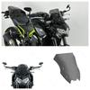 For KAWASAKI Z 900 Z900 Motorcycle Accessories Sport Windshield Windscreens Wind Deflectors Black