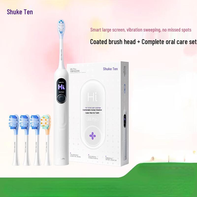 Saky G5Pro+ Smart Screen Electric Toothbrush