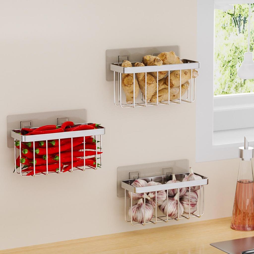Stainless Steel Sink Caddy Kitchen Sink Organizer Sponge Holder Dish Soap Brush Storage Rack Countertop Drain Basket