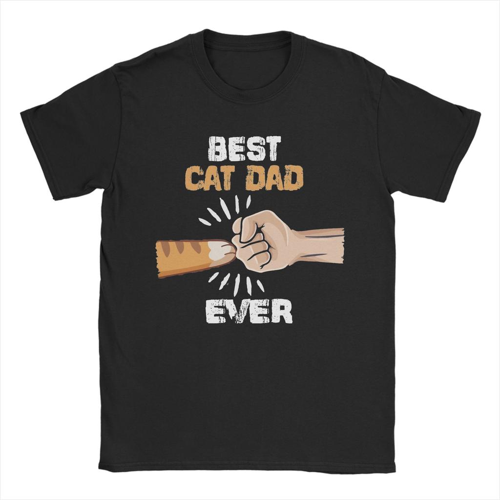 Best Cat Dad Ever Unisex Unisex T Shirts Funny Gift Tshirt For Lover Cat Funny Tee Shirt Tshirt 100 Cotton Plus Size Clothes
