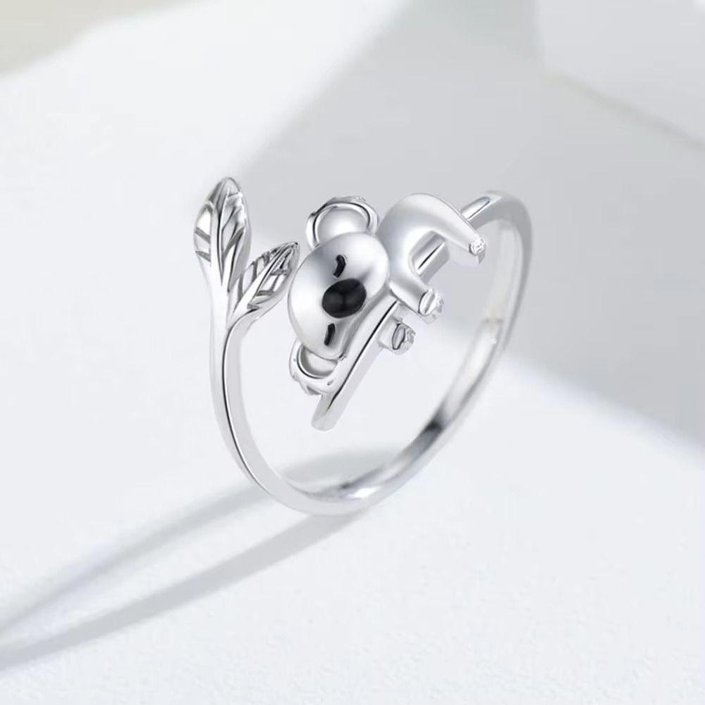 Trendy Style Animal Open Ring Simple Design Finger Jewelry Animal Ring Fashion Accessory