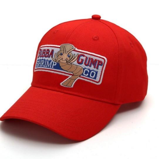 Forrest Gump, Film Bubba Gump Shrimp Zubehör Baseballkappe Outdoor Sonnenschutzmütze