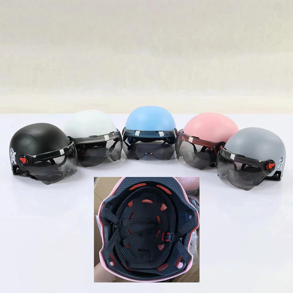 Motocyklové cyklistické helmy Profesionální bezpečnostní helmy Potřeby Venkovní cyklistické helmy Pevné nárazuvzdorné helmy Pro ženy Muže