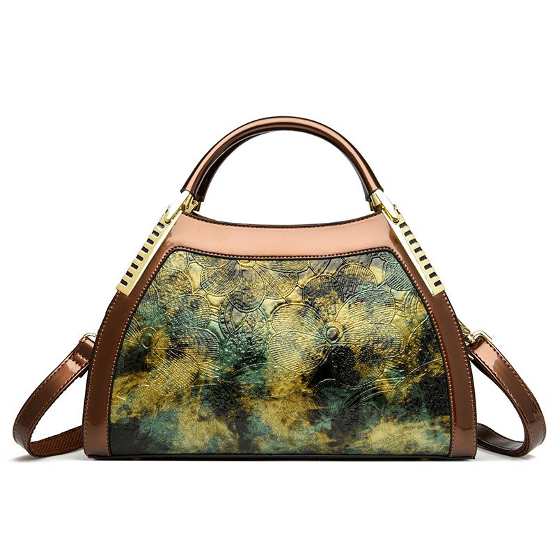 

Изысканные ретро-сумки-хобо из искусственной кожи с цветочным узором, ощущение роскоши, высокое качество, сумки через плечо, мода, горячая распродажа