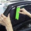 2Pcs 8.3inch Long Car Film Scraper Scratch-Free Wallpaper Smoother  Bubble Removal