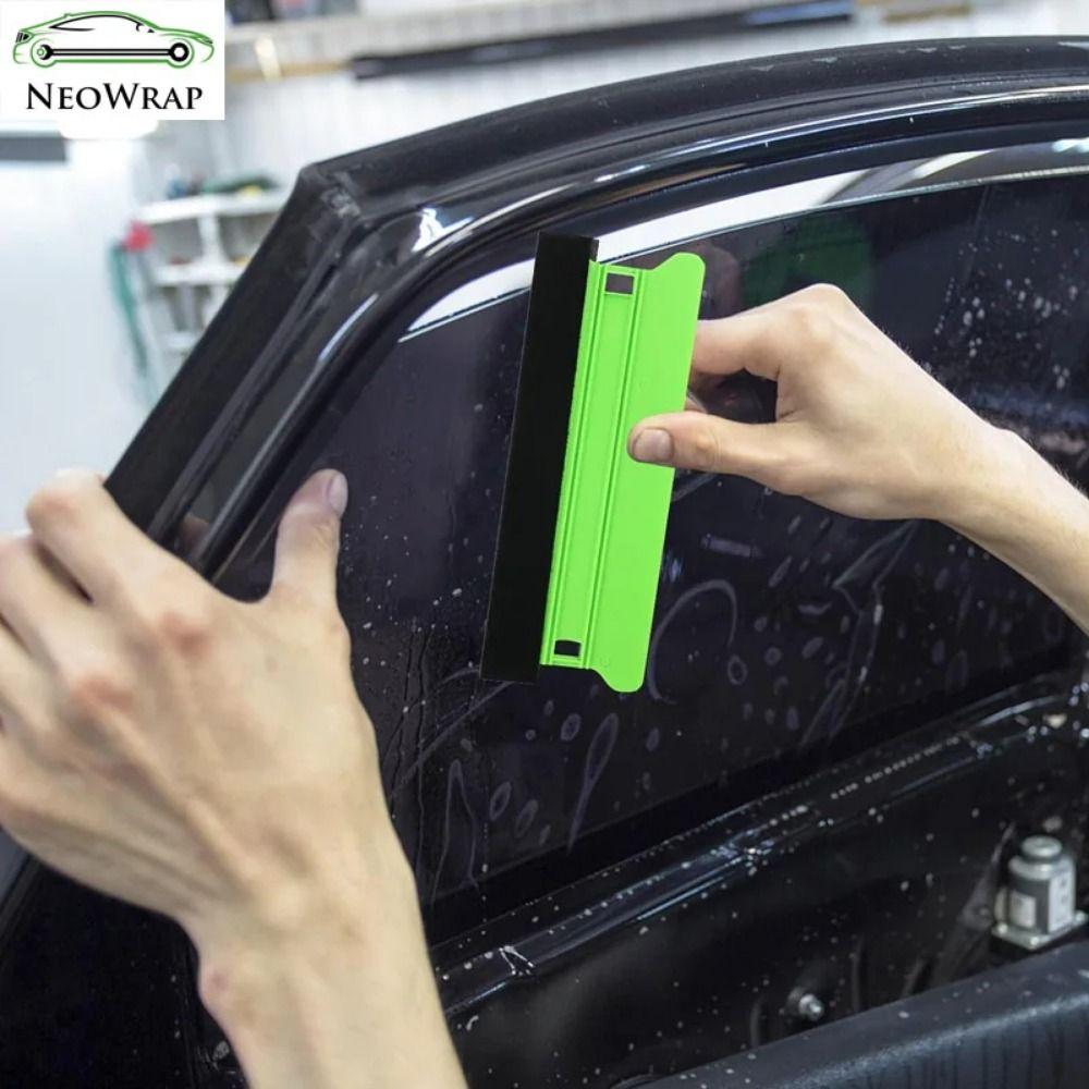 2Pcs 8.3inch Long Car Film Scraper Scratch-Free Wallpaper Smoother Bubble Removal