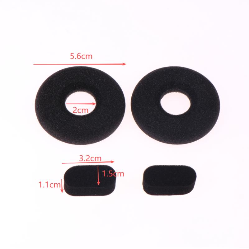 1/2Pairs Head Beam Foam Sponge Pad Accessories For Gauss KOSS PP Headphone, Porta Pro Head-Mounted Earmuff Headphone