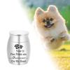Cremation Urn for Pets Small Container Ashes Dogs Cats Rabbits