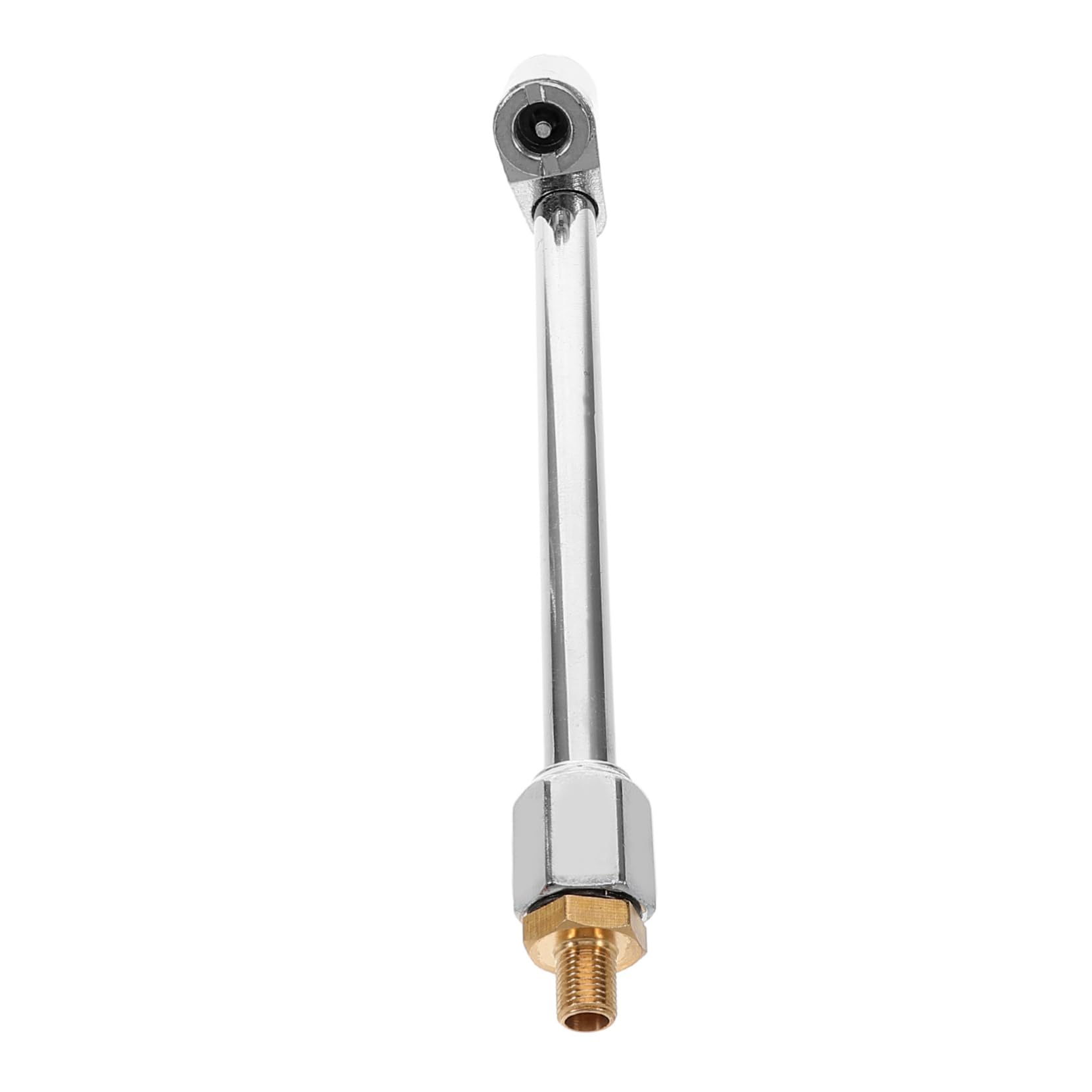 

HAWILLOSCH Inflatable Nozzle Accessories Air Chuck Quick Connect Straight Air Chuck Tire Filler Tire 15.50X3.00X1.50CM