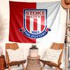 Stoke City F.C. Tapestry Wall Hanging Room Background Cloth Home Decor Beach Mat Yoga Mat Sofa Bed Sheet