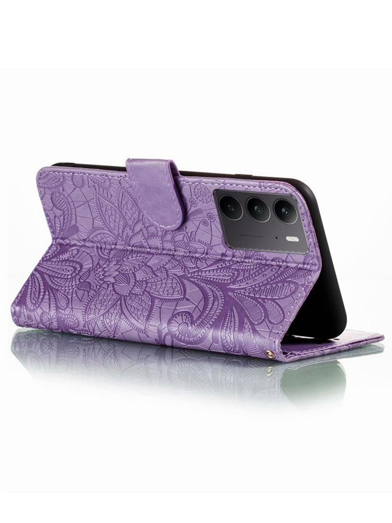 Wallet Book Case Für Realme C71 C75 C51 C53 C61 C63 C67 14T 14 Note 60 60x 50 8 8i 12 11 Pro 10 Frauen Mutter Geschenk Leder Klapphülle Kartenfächer