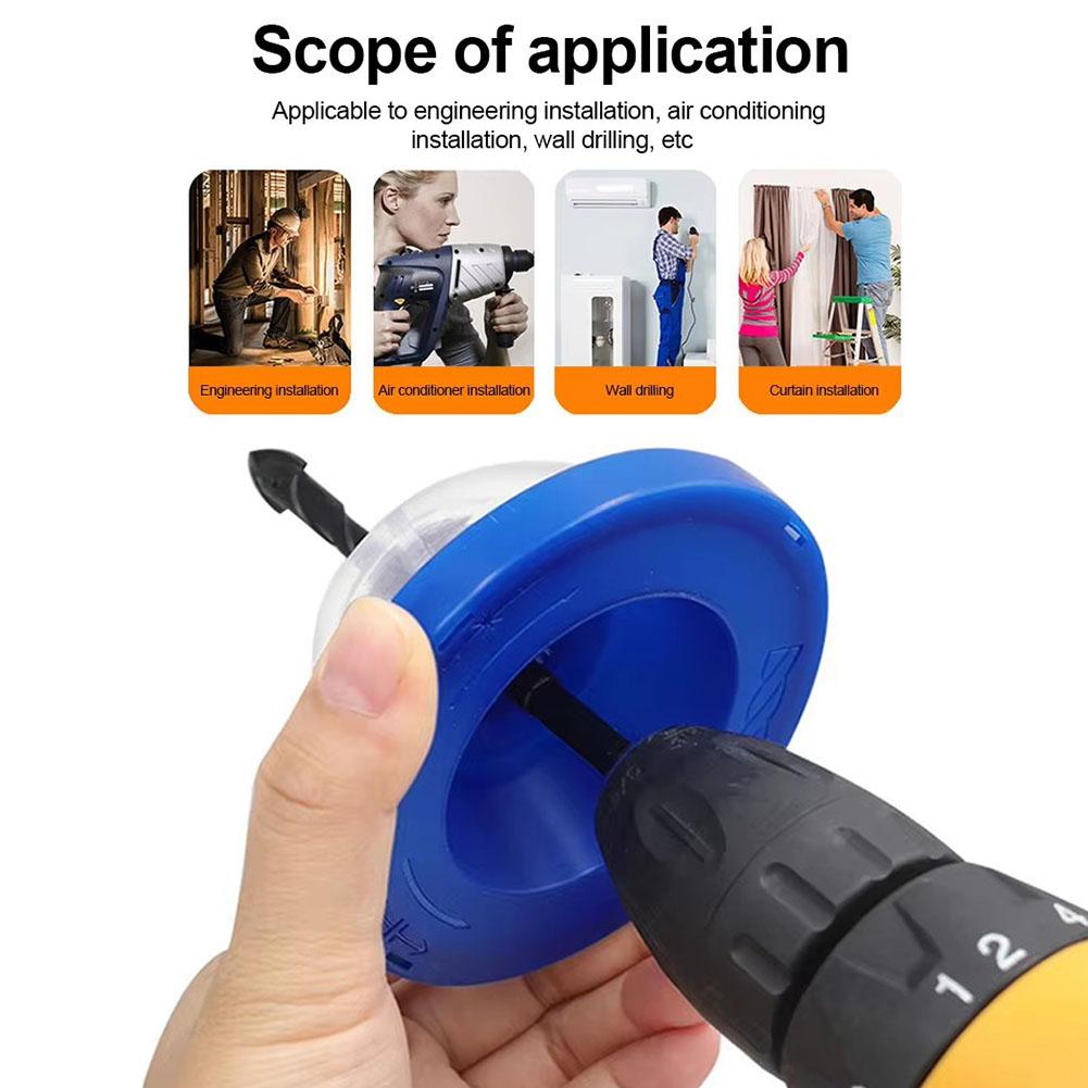 Electric Hammer Drill Dust Cover Ash Bowl Impact Hammer Dust Collector Household Electric Hole Drilling Dustproof Device