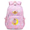 03 Beautiful Girl Print Multi-Compartment Junior High School Schoolbag Cute And Lightweight Girls Backpack Youth Backpack