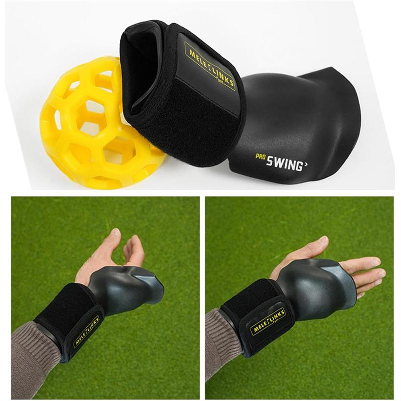 Golf Swing Trainer Ball Golf Training Aids Golf Posture Corrector With Corrective Wristband And Ball Wrist Trainer