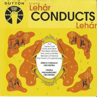 CD LEHAR, VPO; ZURICH TONHALLE ORCHEST - Gold & Silver / Merry Widow Overtur CDBP9721 Dutton 2001 Europe Classical Used